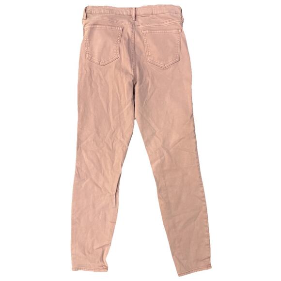 Buffalo David Bitton Jeans Pink Havana 2/26 High Rise Soft Strech Ankle Skinny - Picture 13 of 13